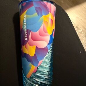 Starbucks Colorful Tumbler NWT